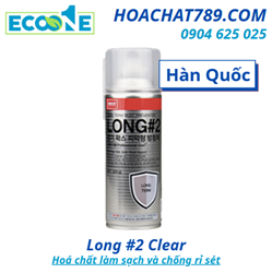 Long #2 Clear Dầu chống gỉ, bảo dưỡng khuôn LONG#2 CLEAR màu trong suốt